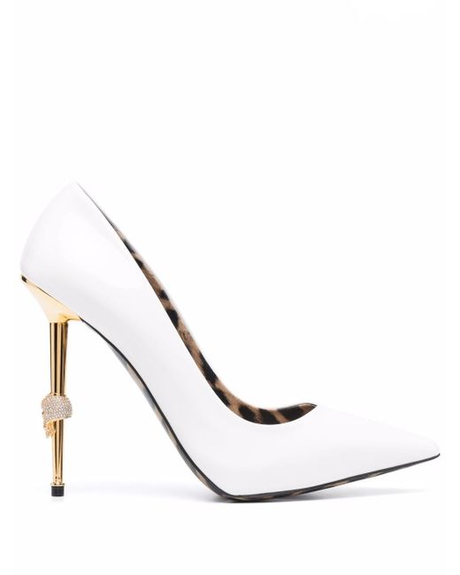 Philipp Plein 125mm Decollete high heels