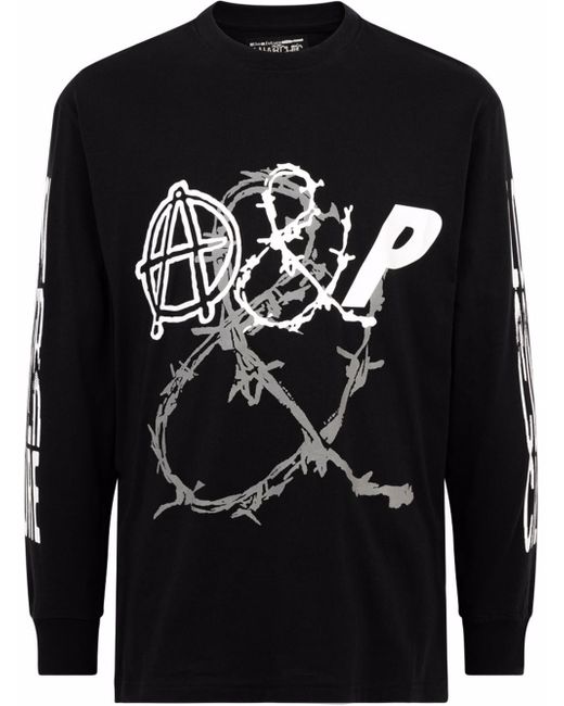 Palace x Anarchic Adjustment Counter Couture long-sleeve sweatshirt
