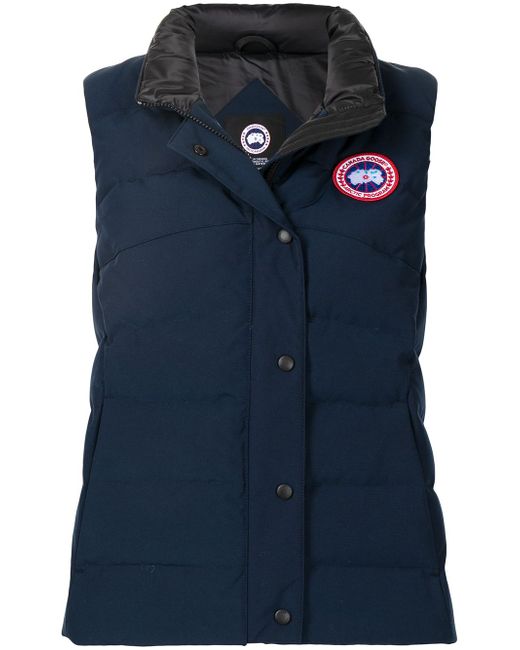 Canada Goose down-feather gilet