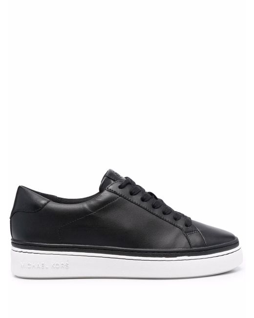 Michael Kors Collection two-tone lace-up sneakers