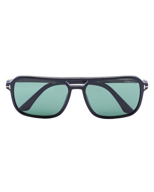 Tom Ford square-frame tinted sunglasses