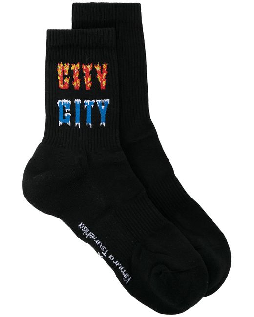 Paco Rabanne City socks