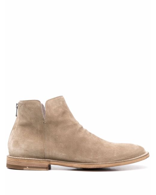 Officine Creative Steple suede boots
