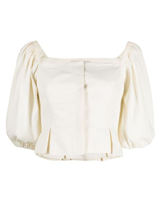 Sachin + Babi Lyric short-sleeved blouse