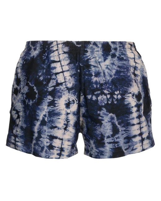 Timo Trunks chevron tie-dye swimming shorts