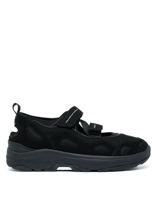 Suicoke front touch-strap sneakers