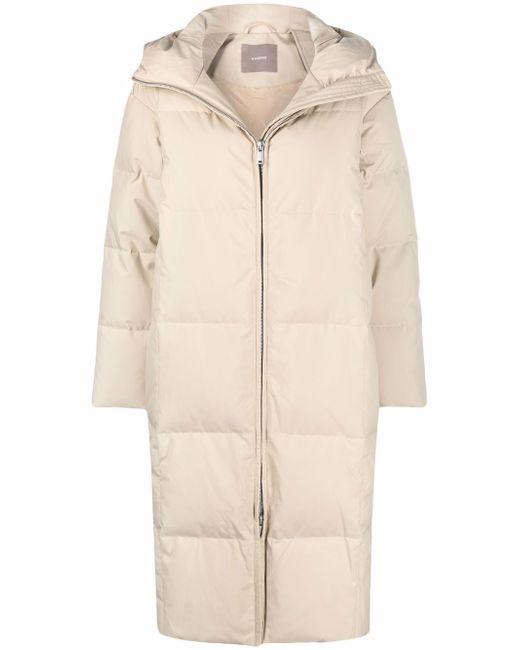 12 Storeez quilted puffer coat