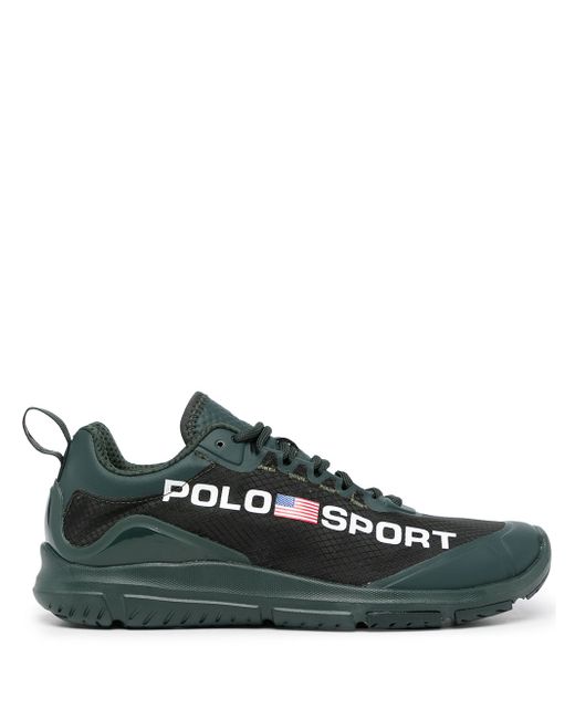 Polo Ralph Lauren logo-print low-top sneakers