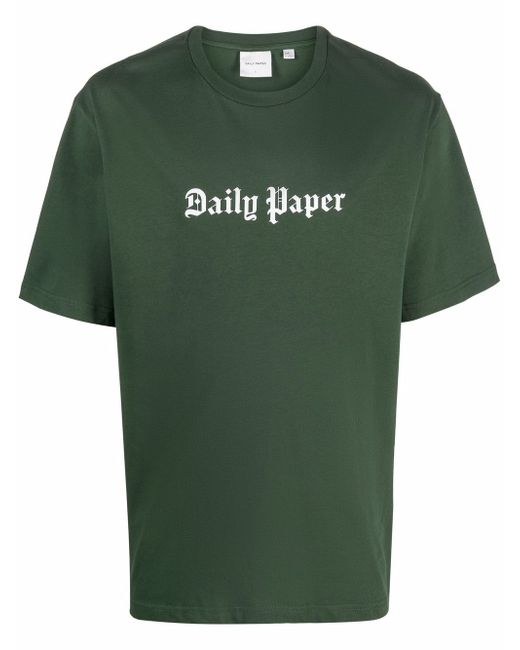 Daily Paper logo-print short-sleeved T-shirt