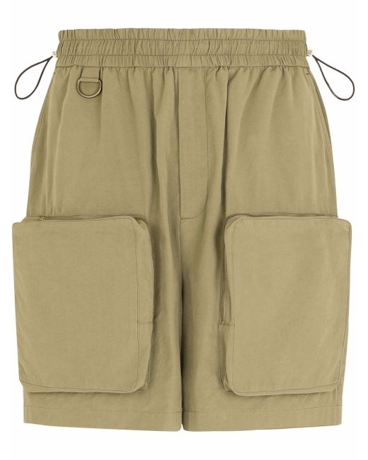 Dolce & Gabbana drawstring cargo shorts