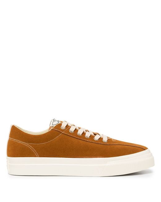 Stepney Workers Club Dellow suede low-top sneakers
