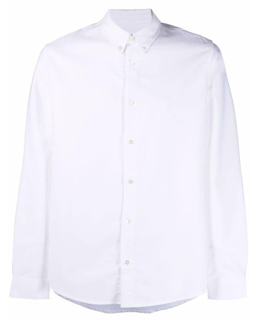 A.P.C. button-down organic cotton shirt