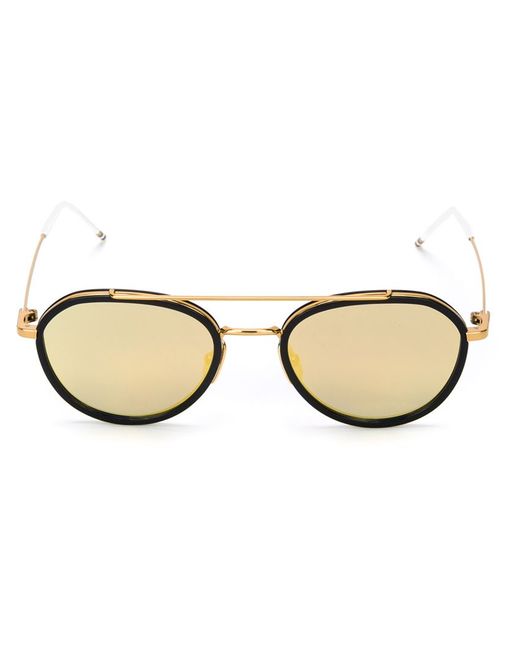Thom Browne round frame sunglasses