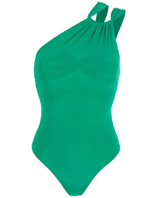 Clube Bossa Deneuve one-shoulder swimsuit