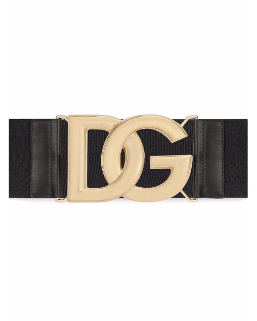 Dolce & Gabbana DG logo buckle waist belt