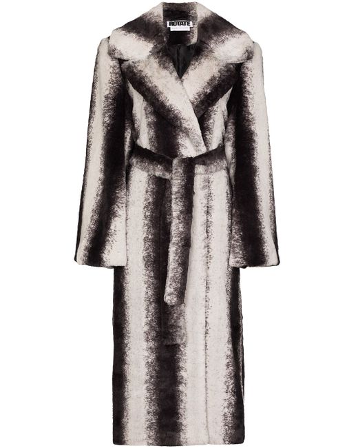 Rotate Blakely faux-fur coat