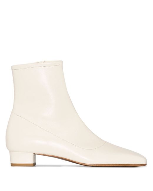 by FAR Este 30mm square-toe ankle boots