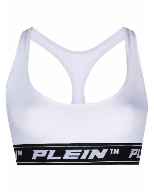 Philipp Plein logo-underwear bra