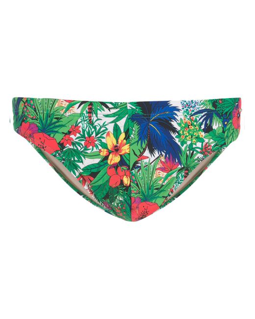 Amir Slama floral-print swimming trunks