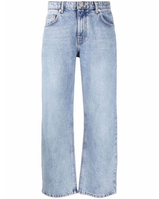 12 Storeez wide-leg denim jeans