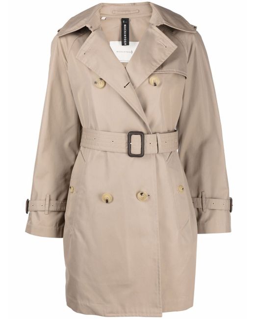 Mackintosh MUIE gabardine trench coat