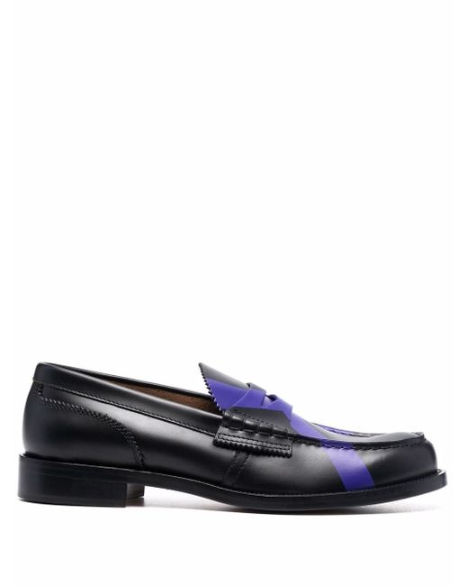 college Preston At Night leather loafers