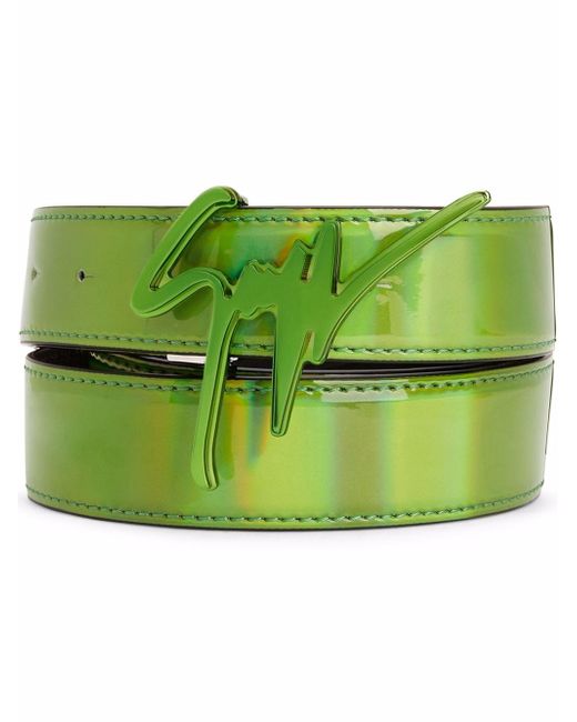 Giuseppe Zanotti Design Giuseppe logo-buckle belt
