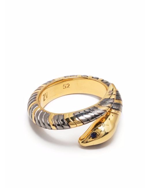 Zadig & Voltaire snake-wrap ring