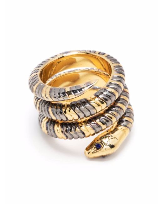 Zadig & Voltaire double snake ring