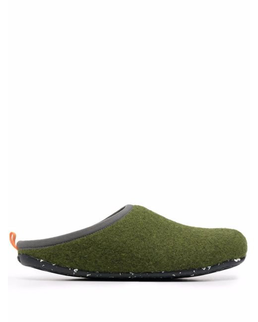 Camper Wabi colour-block slippers