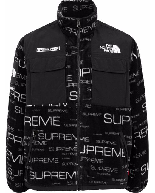 Supreme x The North Face fleece jacket