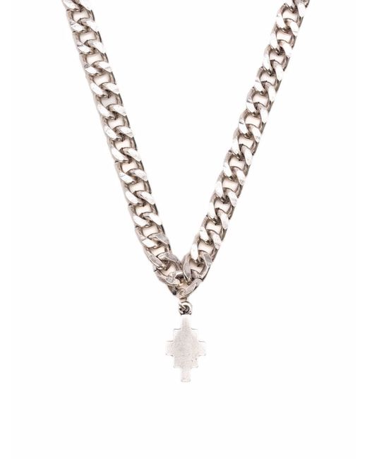 Marcelo Burlon County Of Milan Cross chain necklace