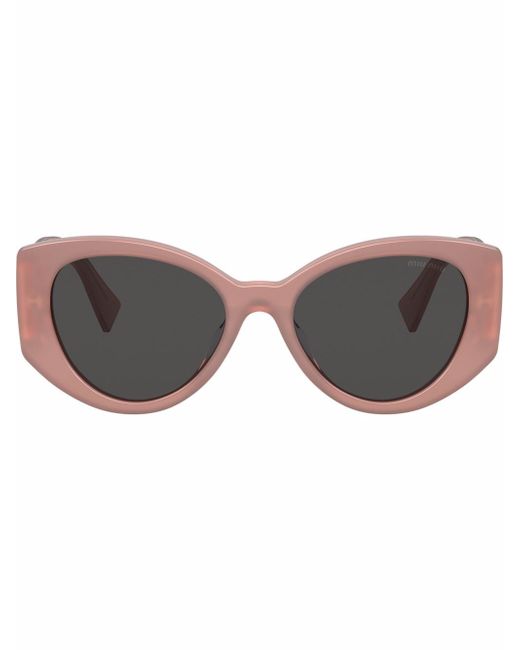 Miu Miu tinted oversize-frame sunglasses