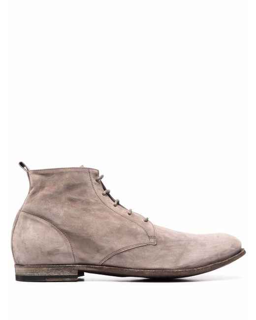 Officine Creative Stereo lace-up boots