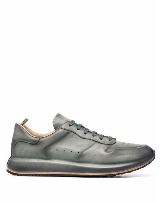 Officine Creative Race Lux leather sneakers