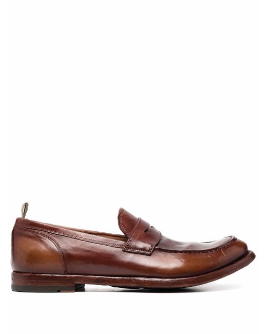 Officine Creative Anatomia penny loafers