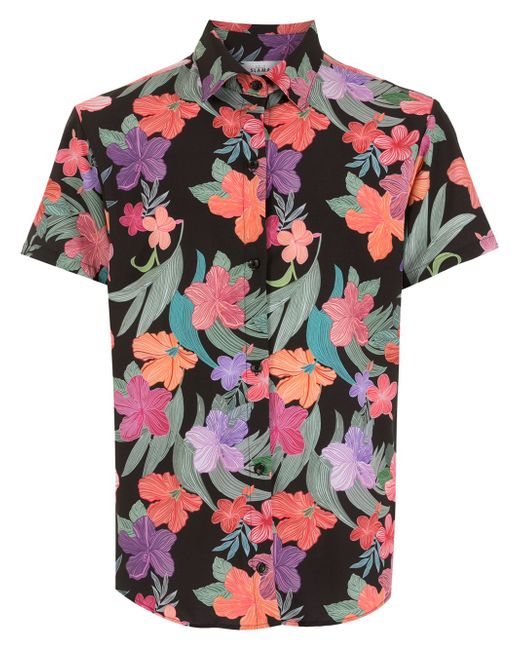 Amir Slama floral print shirt