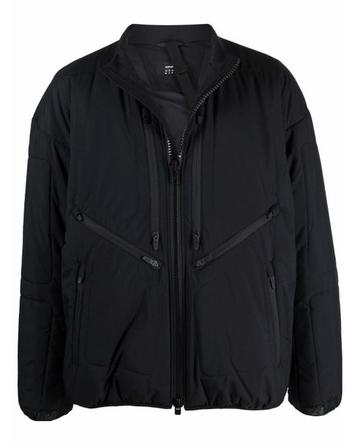 Acronym zip-up windbreaker jacket
