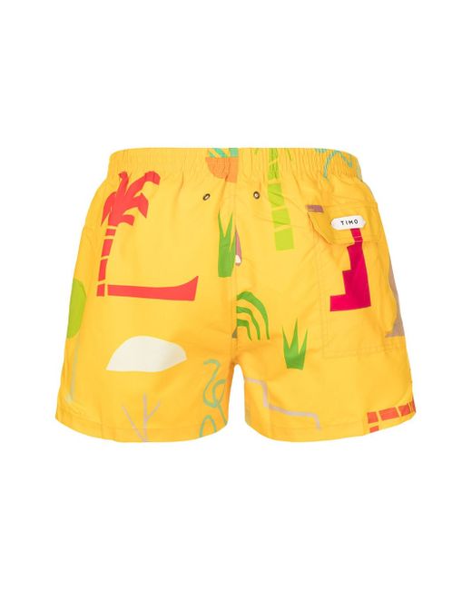 Timo Trunks Hawaii swim shorts