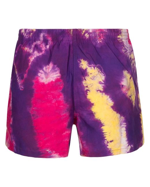 Timo Trunks Shibori swim shorts