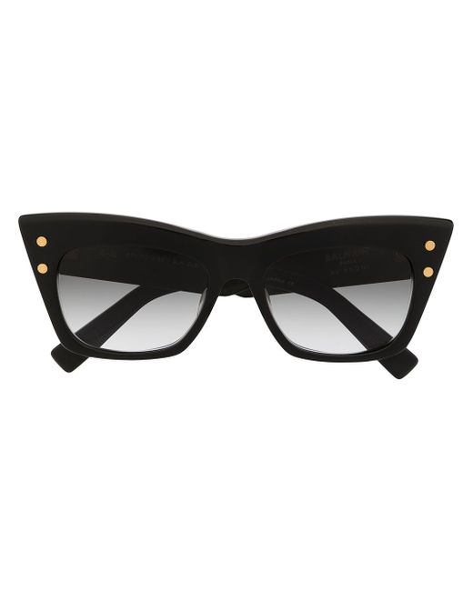 Balmain oversize-frame sunglasses