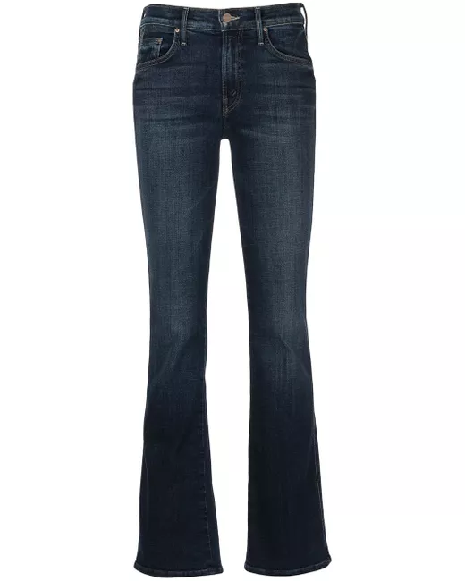 Mother Double Insider Sneak bootcut jeans