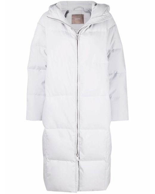12 Storeez quilted puffer coat
