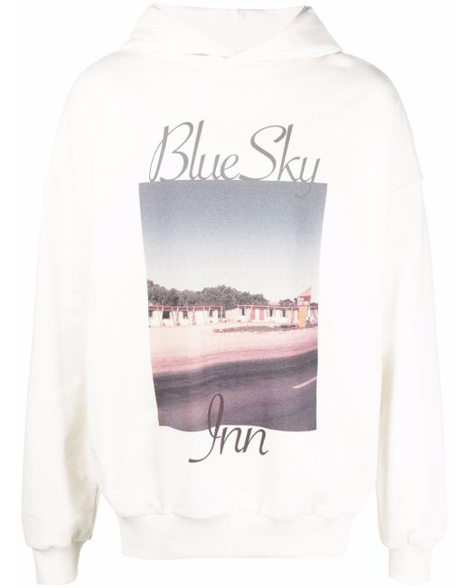 Blue Sky Inn logo print sweatshirt