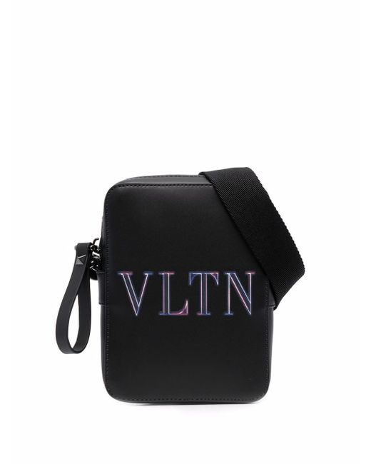Valentino Garavani logo-print messenger bag