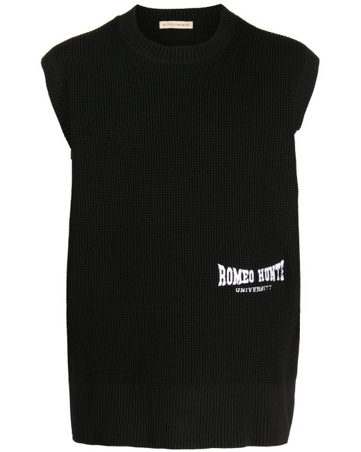 Romeo Hunte sleeveless sweater