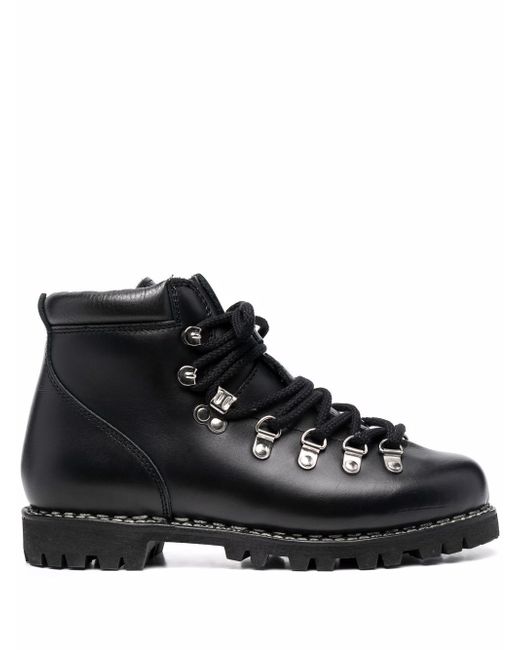 Paraboot lace-up leather boots