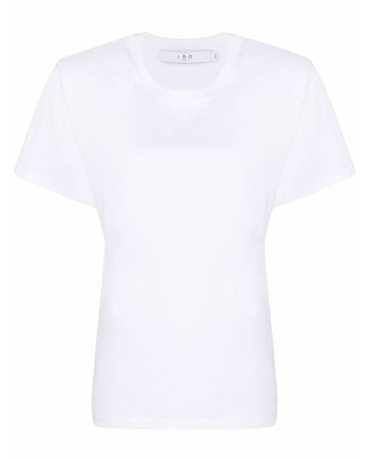 Iro round-neck short-sleeve T-shirt
