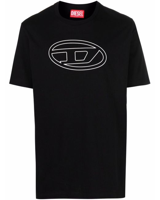 Diesel logo-print short-sleeved T-shirt