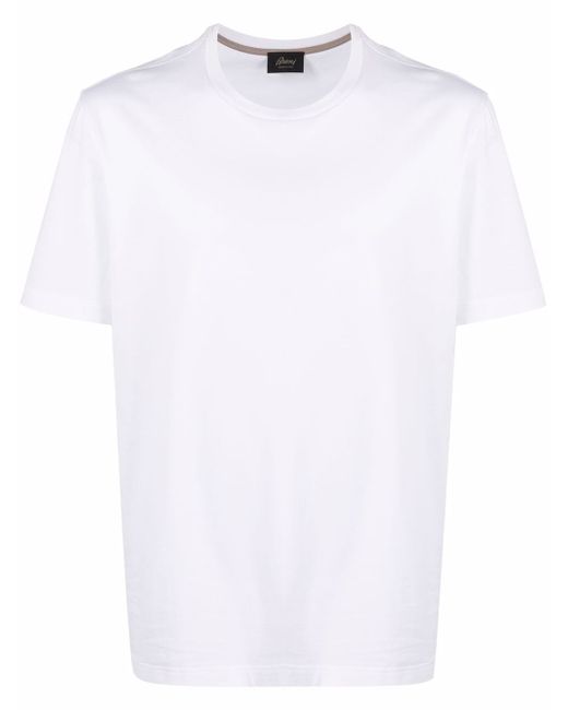 Brioni round-neck short-sleeve T-shirt